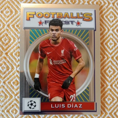 Luis Díaz 2021 Topps Finest