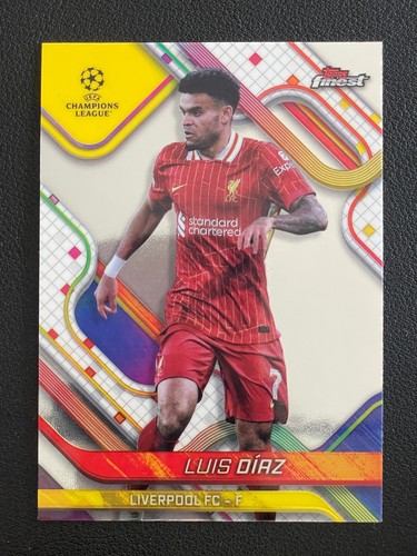 Luis Díaz 2024 Topps Finest #14