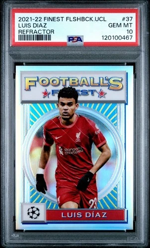 Luis Díaz 2021 Topps Finest Rifrattore
