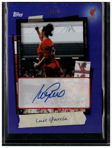 Luis Díaz 2025 Topps Focus /75