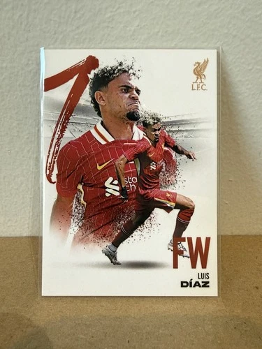 Luis Díaz 2024 Panini Futera Club FX /25
