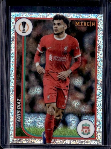 Luis Díaz 2023 Topps Merlin Chrome Refractor /150