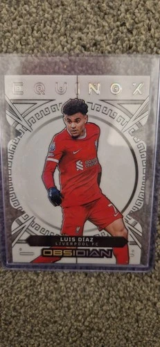 Luis Díaz 2024 Panini Obsidian /9