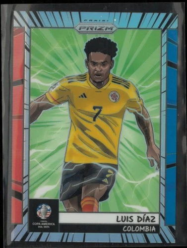 Luis Díaz 2024 Panini Prizm