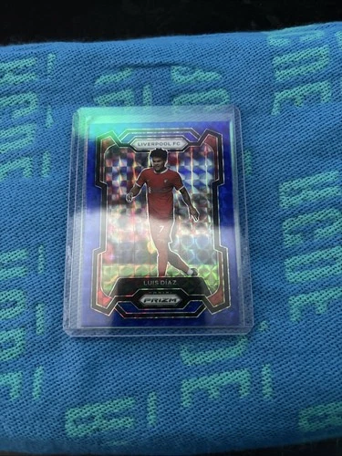 Luis Díaz 2023 Panini Prizm Blue