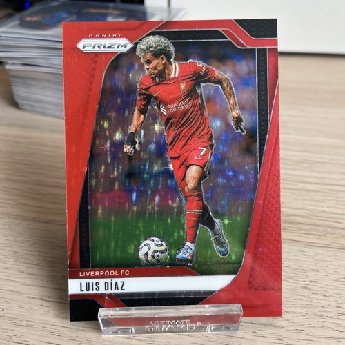 Luis Díaz 2024 Panini Prizm Colour Match /25