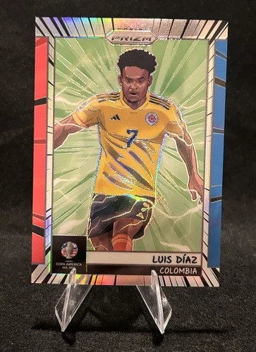 Luis Díaz 2024 Panini Prizm Copa America