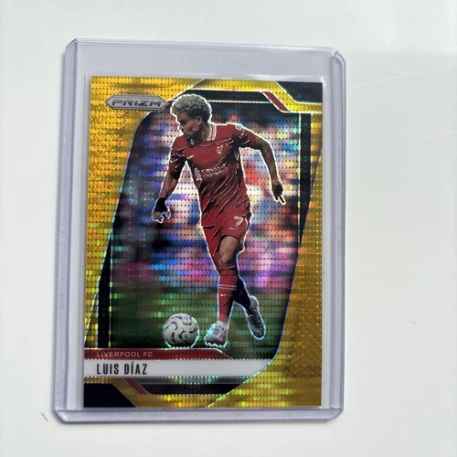 Luis Díaz 2024 Panini Prizm Gold /10