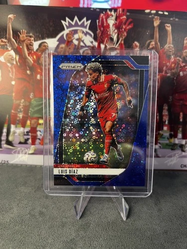 Luis Díaz 2024 Panini Prizm Premier League Blue Breakaway /99