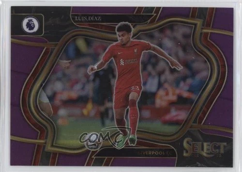 Luis Díaz 2022 Panini Prizm Purple 78/135