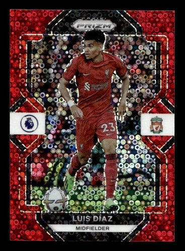 Luis Díaz 2023 Panini Prizm Red Disco /49