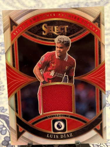 Luis Díaz 2024 Panini Select /25