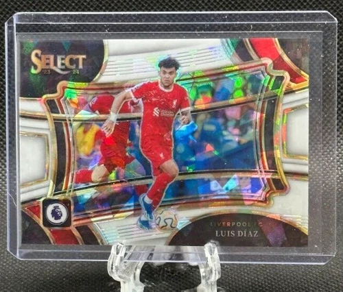 Luis Díaz 2023 Panini Select Blanco Hielo Plata Prizm /85