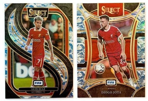 Luis Díaz 2024 Panini Select Camuflaje /30