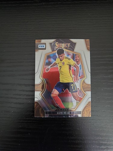 Luis Díaz 2022 Panini Select Copa Mundial FIFA #113