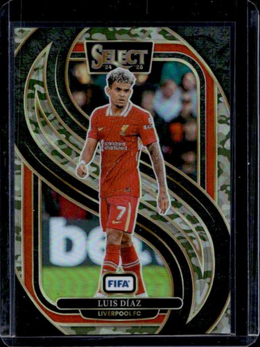 Luis Díaz 2024 Panini Select FIFA /135