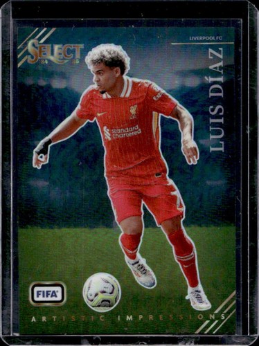 Luis Díaz 2024 Panini Select FIFA #8