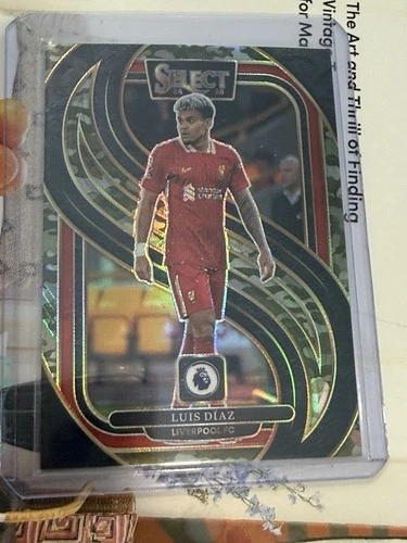 Luis Díaz 2024 Panini Select FIFA Camo Prizm /150