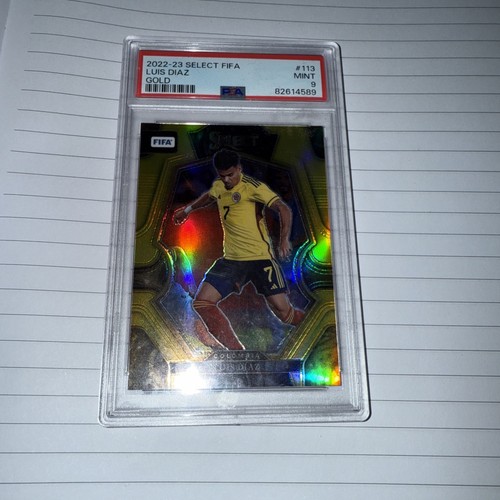 Luis Díaz 2022 Panini Select Gold /10