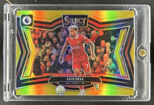 Luis Díaz 2024 Panini Select Oro /10