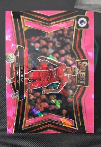 Luis Díaz 2024 Panini Select Pink Ice Prizm