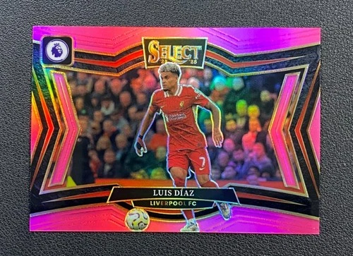 Luis Díaz 2024 Panini Select Rosa /99