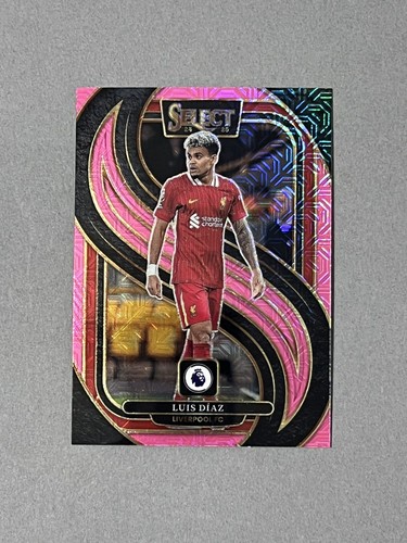 Luis Díaz 2024 Panini Select Rosa Prizm