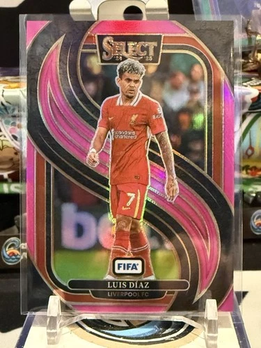 Luis Díaz 2024 Panini Select Rosa Prizm /59