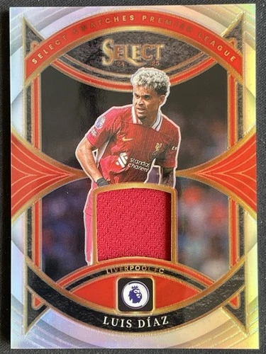 Luis Díaz 2024 Panini Select Silver