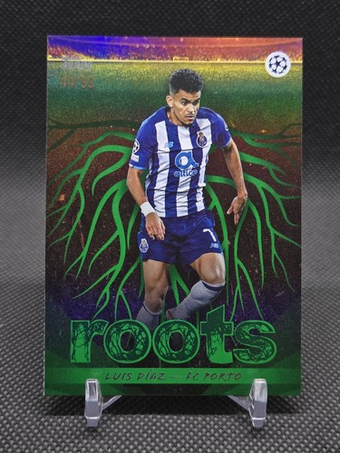 Luis Díaz 2025 Topps UEFA Verde /99