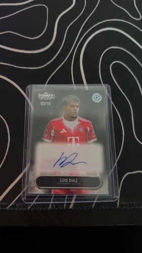 Luis Diaz 2025 Topps Bayern München 25/26