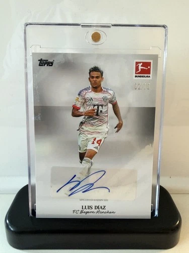 Luis Diaz 2025 Topps Bundesliga /10