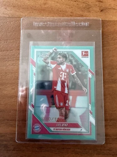 Luis Diaz 2025 Topps Bundesliga Chrome /199