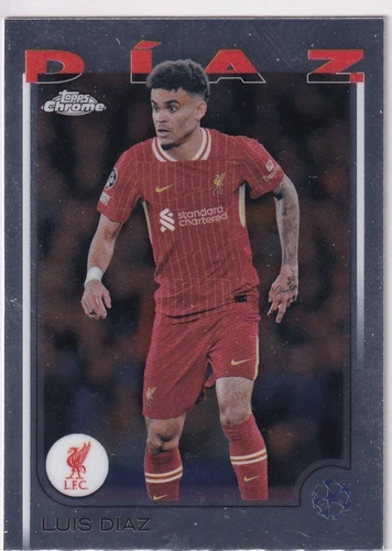 Luis Diaz 2025 Topps Champions League Chrome