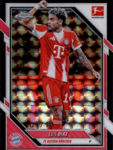 Luis Diaz 2025 Topps Chrome /10
