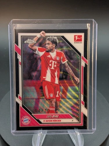 Luis Diaz 2025 Topps Chrome /10