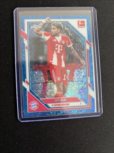 Luis Diaz 2025 Topps Chrome /150
