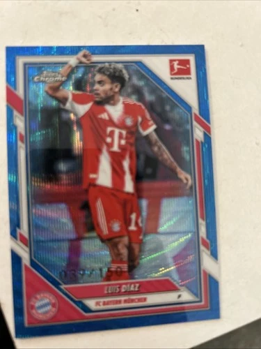 Luis Diaz 2026 Topps Chrome 39/150