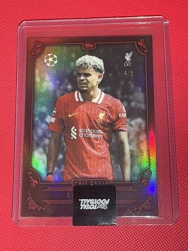 Luis Diaz 2024 Topps Chrome /5