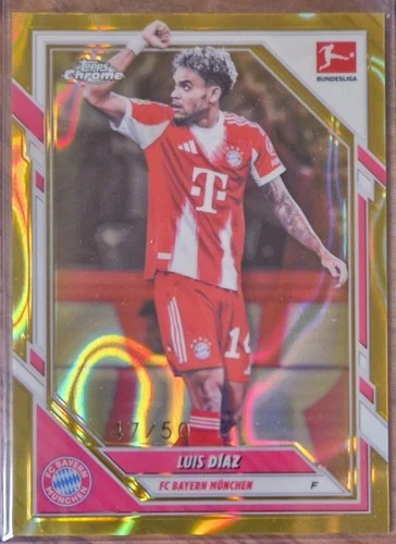 Luis Diaz 2025 Topps Chrome /50