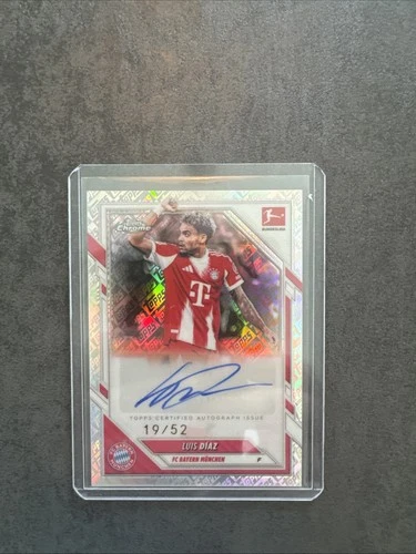 Luis Diaz 2025 Topps Chrome /52