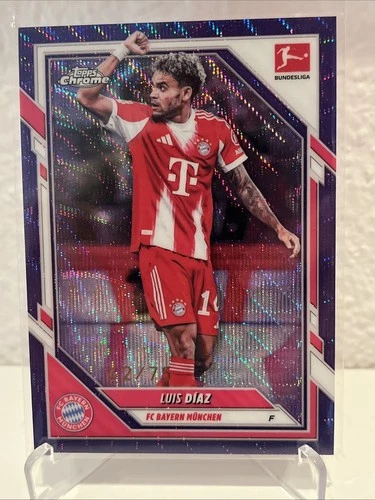 Luis Diaz 2025 Topps Chrome /75