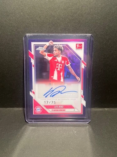 Luis Diaz 2025 Topps Chrome /75