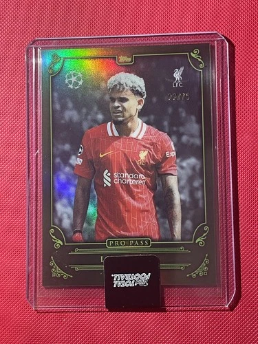 Luis Diaz 2024 Topps Chrome /75