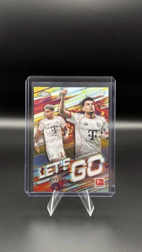 Luis Diaz 2025 Topps Chrome