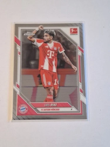 Luis Diaz 2025 Topps Chrome