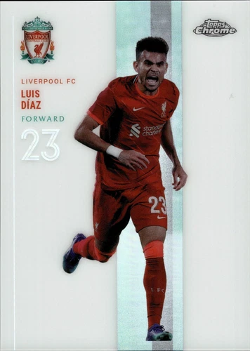 Luis Diaz 2023 Topps Chrome