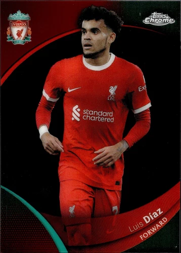 Luis Diaz 2023 Topps Chrome