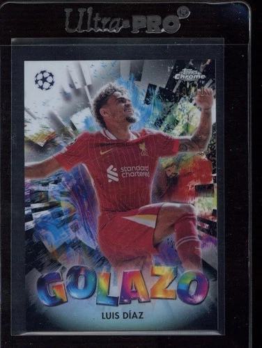 Luis Diaz 2024 Topps Chrome
