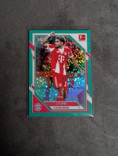 Luis Diaz 2025 Topps Chrome Aqua /199
